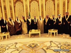 بالصور : عدد من الموضوعات التنمويه ناقشها وفد منطقة الحدود الشماليه في مجلس الشورى هذا اليوم