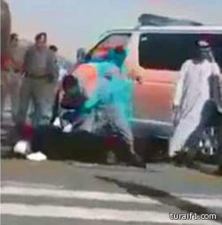 بالصور.. أمير الرياض يعقد اجتماعاً داخل نفق بعمق 25 متراً تحت سطح الأرض
