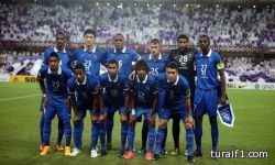 جماهير الهلال تنشد طلع البدر علينا في مباراة البايرن
