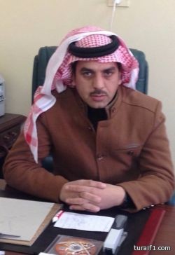 ترقية الأستاذ سعود بن محمد جلعوط الحازمي على المرتبة السابعة بجامعة الحدود الشمالية