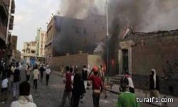 مسلحون حوثيون يسيطرون على تلة إستراتيجية مطلة على القصر الرئاسي