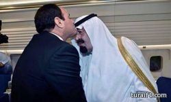 السيسي يتوجه إلى المملكة خلال عودته من الإمارات للاطمئنان على صحة خادم الحرمين