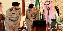 أمير منطقة الحدود الشمالية يدشن مركزاً لأمن الطرق في ( جديدة عرعر)