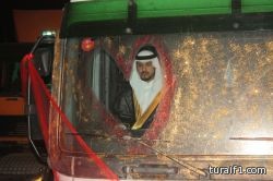 بالصور الشاب محسن الرويلي يحتفل بزواجه بأغرب زفة في السعودية نالت إعجاب الحضور