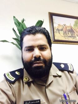 رجل الأعمال وأحد أعيان محافظة طريف الشيخ سكران الفيض في ذمة الله