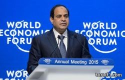السيسي يطالب بتضافر الجهود للقضاء على آفة الإرهاب