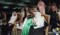 الحزن يخيم على الأسرة المالكة بعد وفاة قائد الأمة العربية و الاسلامية