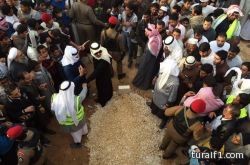 بالصور..الانتهاء من مراسم دفن جثمان خادم الحرمين الملك عبدالله بن عبدالعزيز