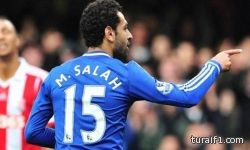 جناح البلوز المصري (صلاح) يقترب من روما