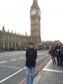 الأستاذ كاسب خميس شلهوب الحازمي يحصل على درجة البكالوريوس من جامعة Anglia Ruskin بمدينة Cambridge