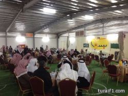 بالصور روضة بسمات بريئة للأطفال بطريف تقيم إحتفالاً لأولياء الأمور