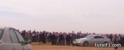 مدير عام جوازات منطقة الحدود الشمالية يزور جوازات طريف في زيارة تفقدية ( صور )