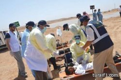 الشؤون الصحية بالحدود الشمالية تعتمد تشكيل مركز القيادة والتحكم بالمنطقة