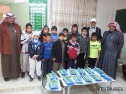 بلدي العويقيلة يكرم أمين المجلس البلدي‎