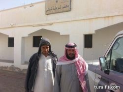 بالصور..إنفجار اسطوانة غاز بسيارة مواطن بالقريات