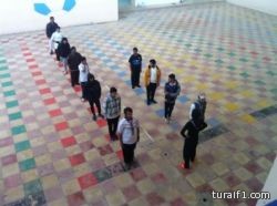 كشافة ثانوية طريف تنظم برنامجاً لتأسيس الوحدة الكشفية بالمدرسة