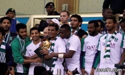 الأهلي بطلاً لكأس ولي العهد بثنائية في الشباك الهلالية