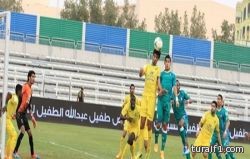 ضمن الجولة 15 من دوري جميل : الرائد ينتزع نقطة ثمينة من أنياب النصر بتعادل إيجابي بهدفين
