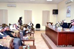 بالصور..أعضاء أدبي الشمالية يستعرضون سيرة سلمان بن عبدالعزيز‎