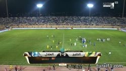 تياجو نيفيز يقود الهلال لعبور الخليج بهدف في الثواني الأخير ضمن الجولة 18 من دوري جميل