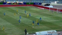 الفتح يواصل عروضه الجيدة ويفوز على التعاون بهدفين ضمن الجولة 18 من دوري جميل