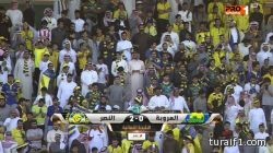 النصر يزيد الجراح العرباوية بالفوز على العروبة بهدفين ويواصل صدارة الدوري