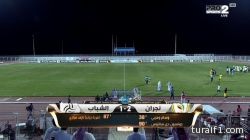 الشباب يتجرع مرارة الخسارة الثانية على التوالي على يد نجران بثنائية بالجولة 19 من دوري جميل