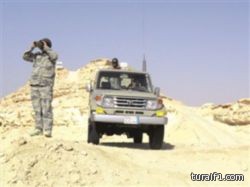 متحدث حرس الحدود : التسلل من حدودنا الشمالية نسبته  صفر %