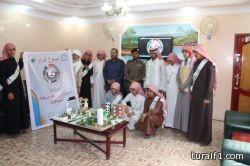 بالصور..المعهد العلمي بطريف يزور إدارة المرور بمناسبة أسبوع المرور الخليجي 2015