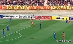 الهلال يصل للنقطة الرابعة بمجموعته الآسيوية بتعادله سلبياً مع فولاذ الإيراني