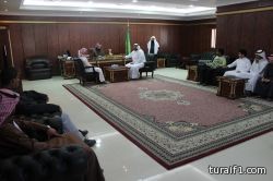 هيئة الشمالية تستقبل وفداً من طلاب ثانوية الملك سعود “صور”