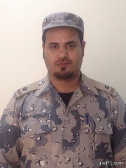 ترقية احمد هليل الشراري الى رتبة رائد في حرس الحدود بقطاع طريف