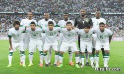الأخضر السعودي يتقدم 4 مراكز ويصعد إلى الـ( 95) في تصنيف الفيفا