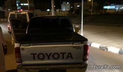 مرور طريف يقبض على ثلاثة مفحطين بشارع عشرين بطريف