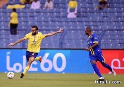 النصر يحافظ على الصدارة بثنائية في شباك التعاون ضمن الجولة 22 من دوري جميل