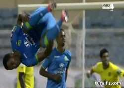 الفتح يعبر الخليج بثنائية دوريس ضمن الجولة 22 من دوري جميل