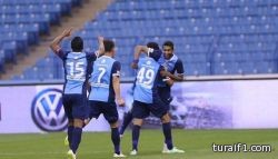 الهلال يتأهل إلى دور الثمانية من كأس الملك بسداسية في شباك هجر