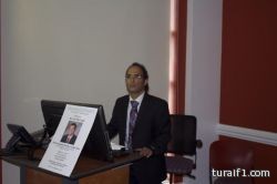 حسين رشيدان الرويلي يحصل على درجة الماجستير تخصص الإعاقة الفكرية من جامعة high point الأمريكية