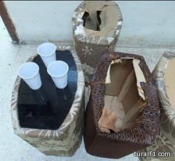 الاردن : اعتقال اثنين حاولا تهريب مخدرات بطاولات الى احدى دول الجوار