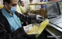 بلدية القريات : جولاتنا المفاجئة شملت 256 منشأة خلال 5 ايام تم اغلاق 33 منشاة ومخالفة وإنذار 106 وإيقاف 18 عامل