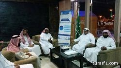 بالصور..لقاء تعريفي لفريق العمل في الحملة الصيفية للتوعية ومحو الأمية بمحافظة العويقيلة