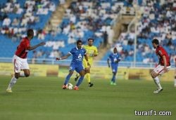 النصر يمطر شباك الفيصلي بخماسية