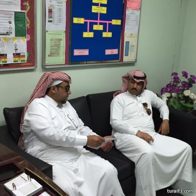 بالصور..اخبارية طريف تزور مستشفى طريف وتقف على الوضع الصحي بالمستشفى وتناقش طرق التطوير مع المسئولين