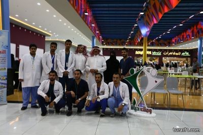 بالصور..الكليات الطبية بجامعة الشمالية تنظم حملتين طبيتين حول مرض السكري والتبرع بالأعضاء برعاية معالي مدير الجامعة