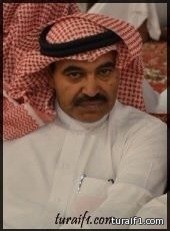 الأستاذ محمد اليابس الرويلي مدير قسم الشؤون المدرسية بمكتب التربية والتعليم بطريف يحتفل بعقد قرانه