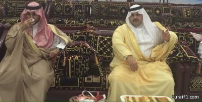 بالصور..الأميران فهد الشعلان و فواز الشعلان يشرفان حفل معايدة عائلة الزومان من الفرجة بمنطقة الجوف