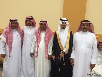 بالصور..ابناء المرحوم رحيل الاشجعي يحتفلون بزواج اخيهم عبدالله رحيل