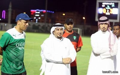 تنصيب مساعد الزويهري رئيساً لإدارة الأهلي