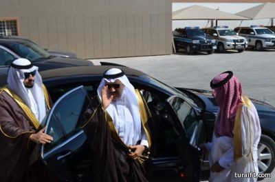بالصور .. أمير منطقة الحدود الشمالية يستقبل قادة القطاعات الأمنية والضباط والمسؤولين