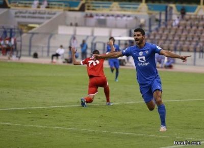 الهلال يفتتح مشواره في دوري جميل بثنائية في مرمى الوحدة